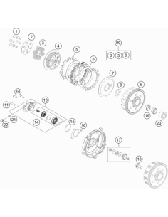 O-ring 31,47x1,78 (KTM/HVA/GG)