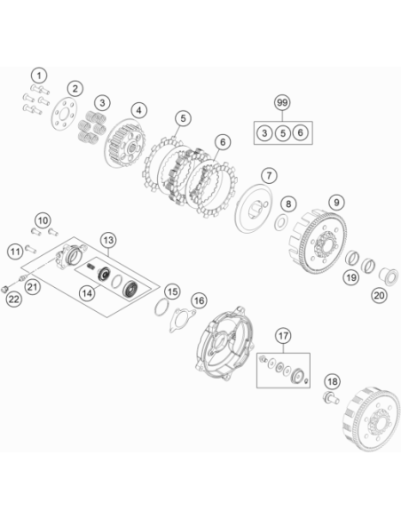O-ring 31,47x1,78 (KTM/HVA/GG)