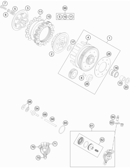 O-ring 31,47x1,78 (KTM/HVA/GG)