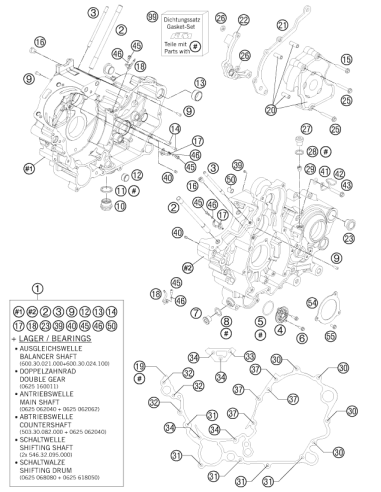 O-ring 39,34x2,62 (KTM/HVA/GG)