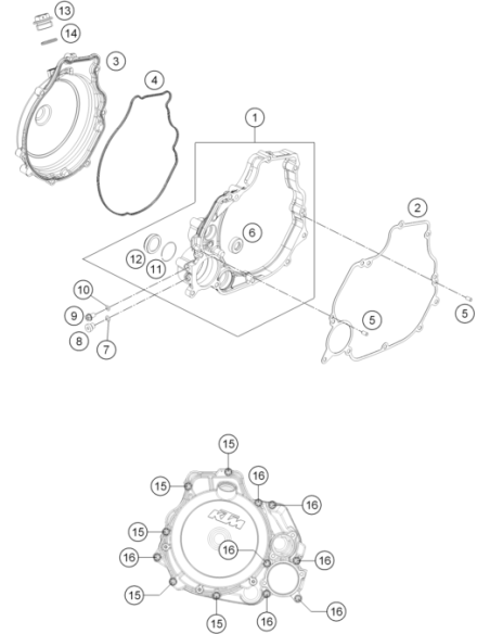 O-ring 6,00x1,50 NBR 70 (KTM/HVA/GG)