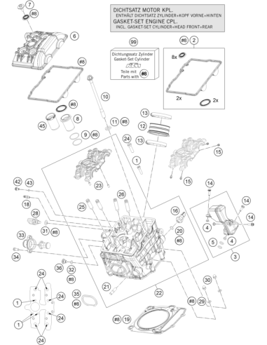 O-ring 9x1,5 V80 SH (KTM/HVA/GG)