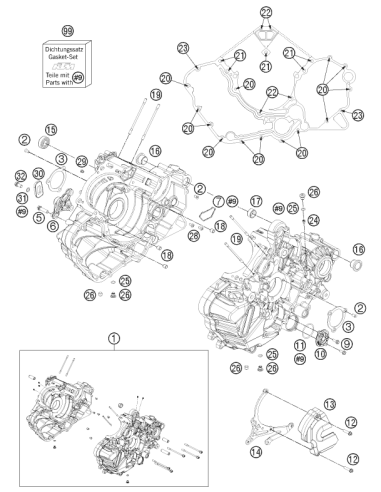 O-ring 9x1,5 V80 SH (KTM/HVA/GG)