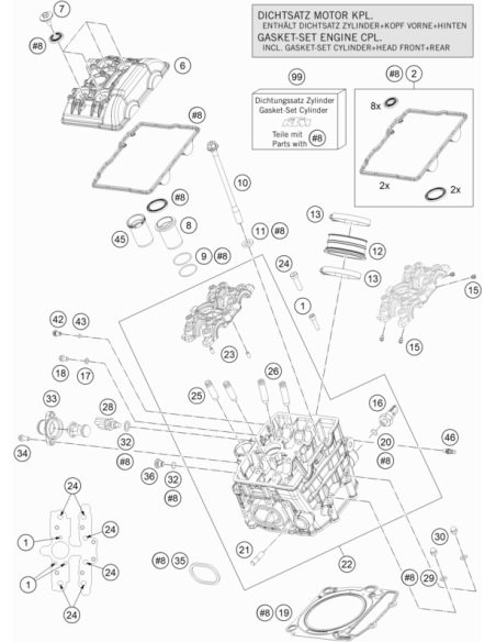 O-ring 9x1,5 V80 SH (KTM/HVA/GG)