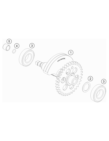 O-ring 9x1,5 V80 SH (KTM/HVA/GG)