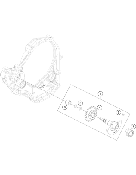 O-ring 9x1,5 V80 SH (KTM/HVA/GG)