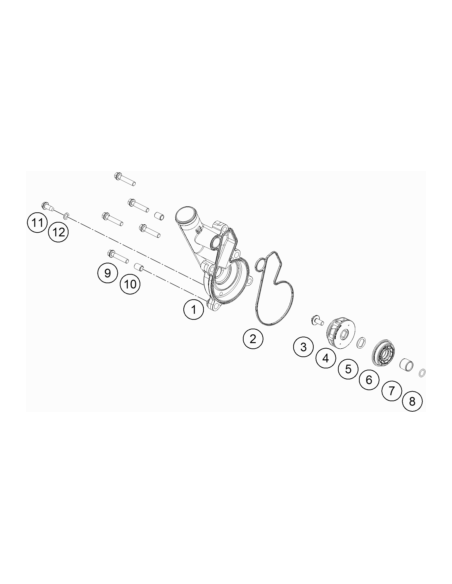 O-ring 9x1,5 V80 SH (KTM/HVA/GG)