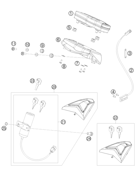 O-ring 10.00x2.00 Silicone (KTM/HVA/GG)