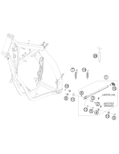 O-ring 12,00x2,00 NBR 70 (KTM/HVA/GG)