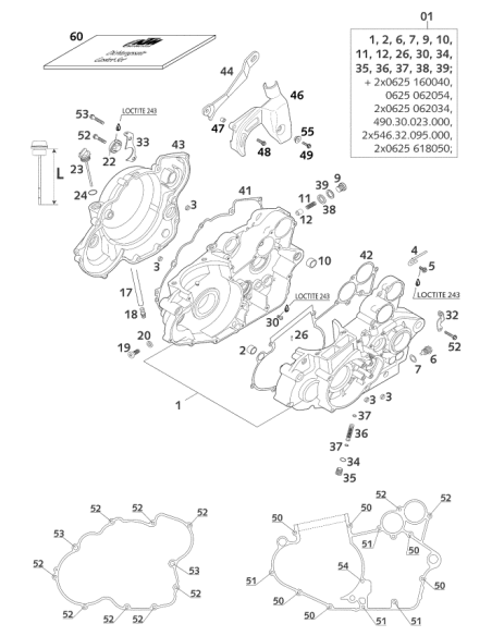 O-ring 12,00x2,00 NBR 70 (KTM/HVA/GG)