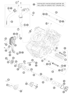 O-ring 14,00x2,00 (KTM/HVA/GG) 2