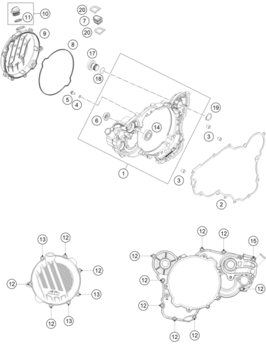 O-ring 14,00x2,00 (KTM/HVA/GG)