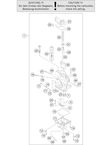 O-ring 18,00x2,30 NBR 70 (KTM/HVA/GG)