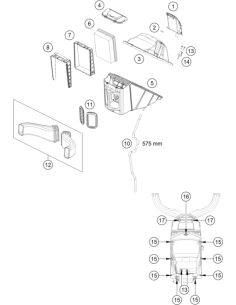 O-ring 21x2 (KTM/HVA/GG) St:70