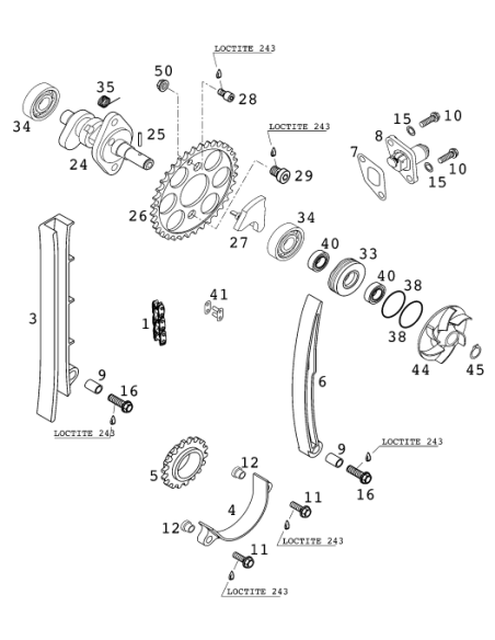 O-ring 23,00x2,00 Nbr70 (KTM/HVA/GG)