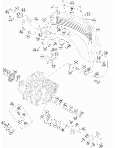 O-ring 33,05x1,78 (KTM/HVA/GG)