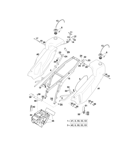 Tooth Lock Wash. Din6797-a 6,4 (KTM/HVA/GG)