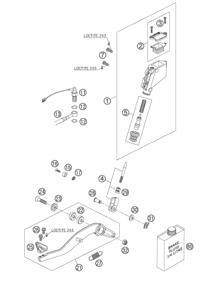 Tooth Lock Wash. Din6797-a 6,4 (KTM/HVA/GG)