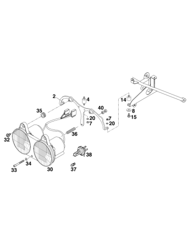 Tooth Lock Wash. Din6797-a 6,4 (KTM/HVA/GG)