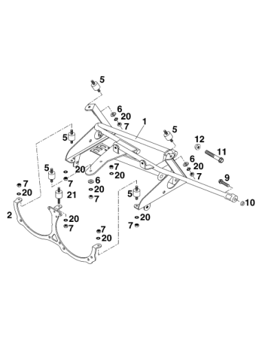 Tooth Lock Wash. Din6797-a 6,4 (KTM/HVA/GG)