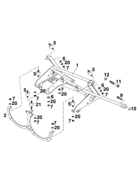 Tooth Lock Wash. Din6797-a 6,4 (KTM/HVA/GG)