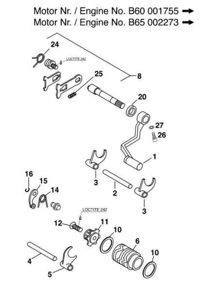 Tooth Lock Wash. Din6797-a 6,4 (KTM/HVA/GG)