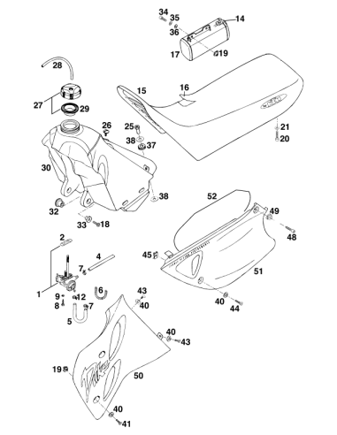 Tooth Lock Wash. Din6797-a 6,4 (KTM/HVA/GG)