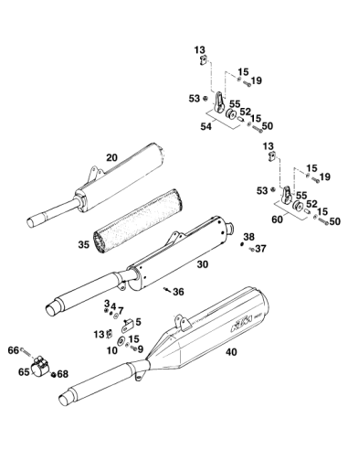 Tooth Lock Wash. Din6797-a 6,4 (KTM/HVA/GG)