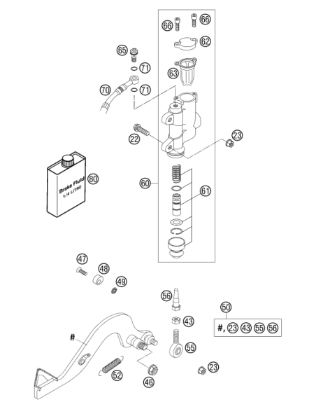 Tooth Lock Wash. Din6797-a 6,4 (KTM/HVA/GG)