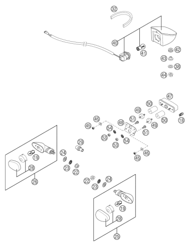Tooth Lock Wash. Din6797-a 6,4 (KTM/HVA/GG)