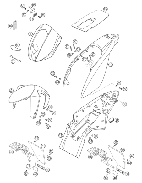 Tooth Lock Wash. Din6797-a 6,4 (KTM/HVA/GG)