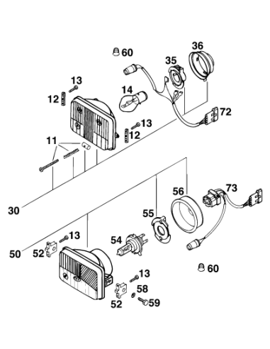 Tooth Lock Wash. Din6797-a 6,4 (KTM/HVA/GG)
