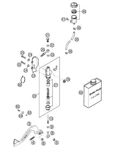 Tooth Lock Wash. Din6797-a 6,4 (KTM/HVA/GG)