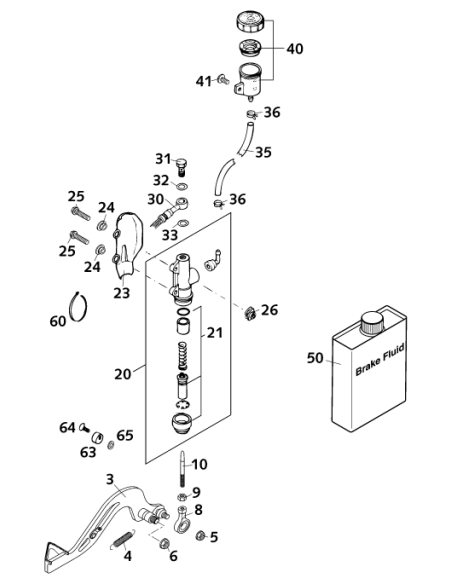 Tooth Lock Wash. Din6797-a 6,4 (KTM/HVA/GG)
