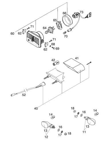 Tooth Lock Wash. Din6797-a 6,4 (KTM/HVA/GG)