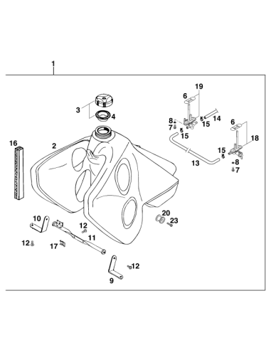 Tooth Lock Wash. Din6797-a 6,4 (KTM/HVA/GG)