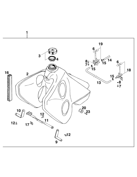 Tooth Lock Wash. Din6797-a 6,4 (KTM/HVA/GG)