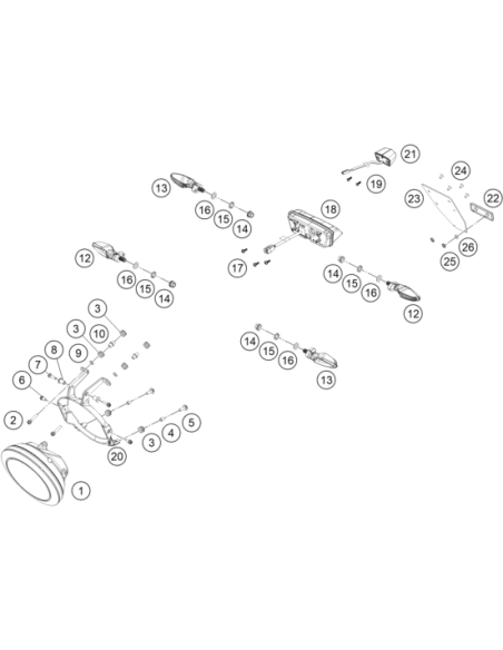 Lock Washer Din6797-j10,5 ZI (KTM/HVA/GG)
