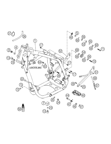 Lock Washer Din6797-j10,5 ZI (KTM/HVA/GG)