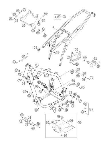 Lock Washer Din6797-j10,5 ZI (KTM/HVA/GG)