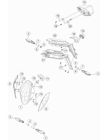 Lock Washer Din6797-j10,5 ZI (KTM/HVA/GG)