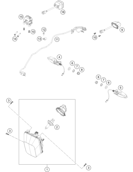 Lock Washer Din6797-j10,5 ZI (KTM/HVA/GG)
