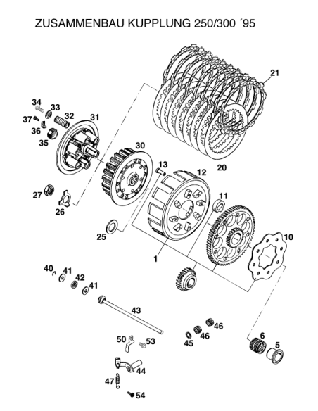 TAB Washer Din6799 RS5 (KTM/HVA/GG)