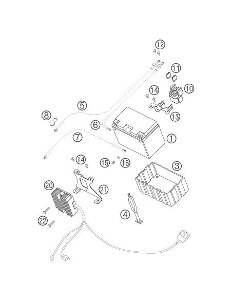 Oval Head Screw ISO 7380 M 6X8 - A2 (KTM/HVA/GG)