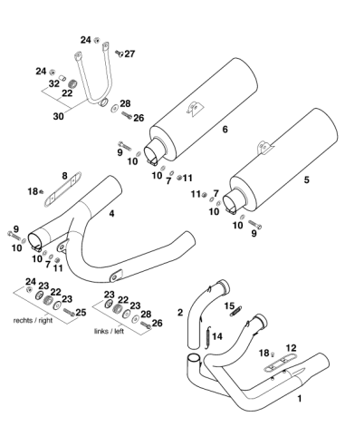 Oval Head Screw ISO 7380 M 6X8 - A2 (KTM/HVA/GG)
