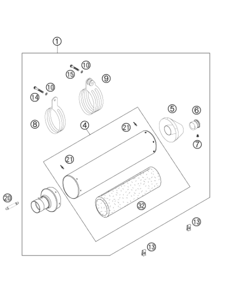 Oval Head Screw ISO 7380 M 6X8 - A2 (KTM/HVA/GG)