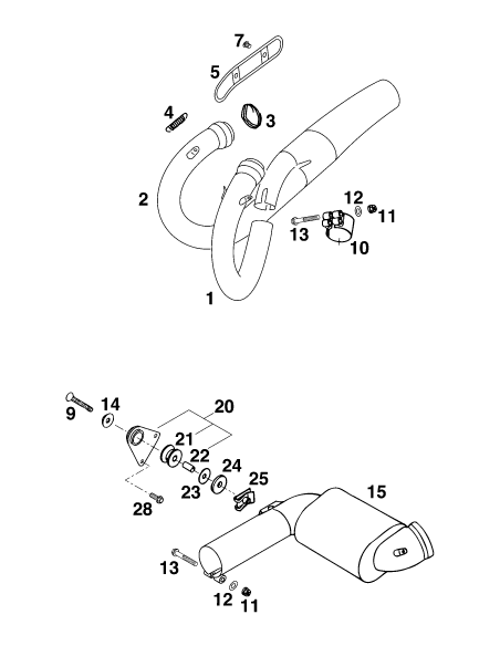 Oval Head Screw ISO 7380 M 6X8 - A2 (KTM/HVA/GG)