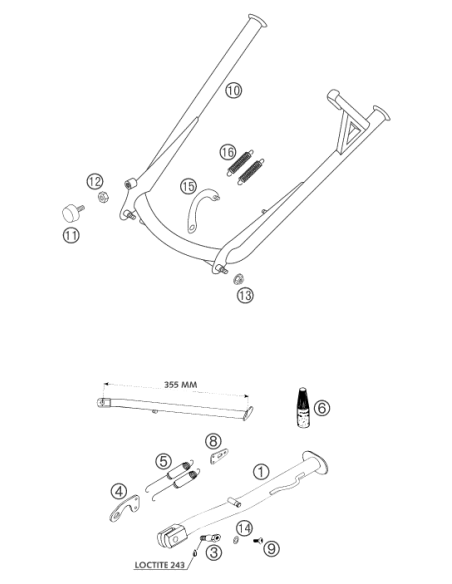 Oval Head Screw ISO 7380 M 6X8 - A2 (KTM/HVA/GG)