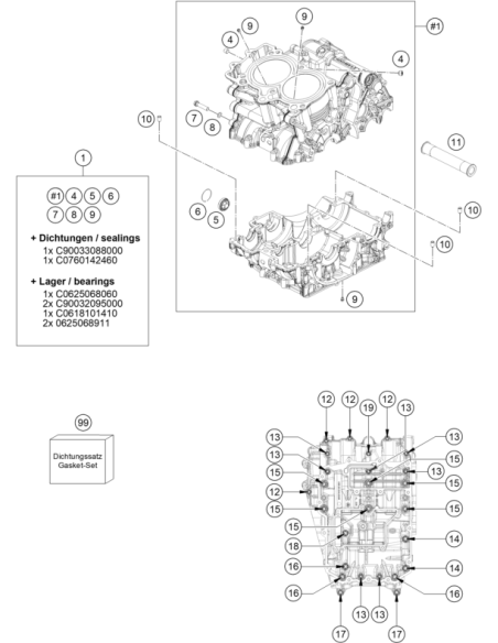 Pipe Plug DIN 906 M10x1 (KTM/HVA/GG)