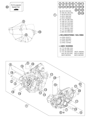 Pipe Plug DIN 906 M10x1 (KTM/HVA/GG)